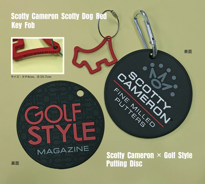 Scotty Cameron Golf Style Putting Disc